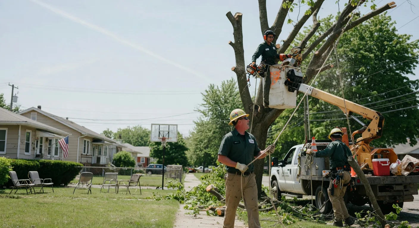Tree Service in Peach Creek, WV near me